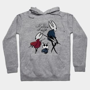 The hollow knight, hornet, and the knight Hoodie